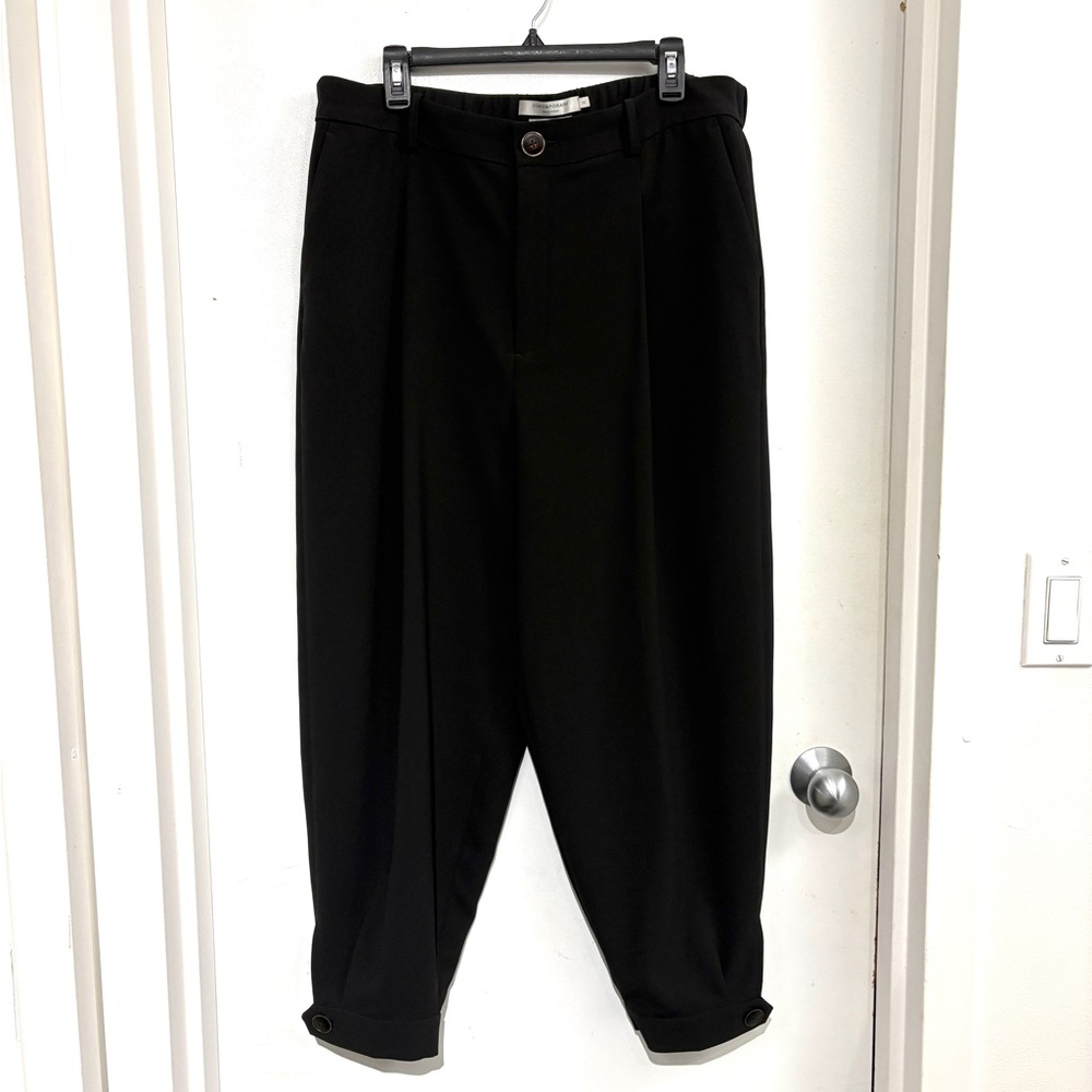Simons Black Women's Trousers